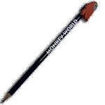 PVC PENCIL TOPPER ORANG